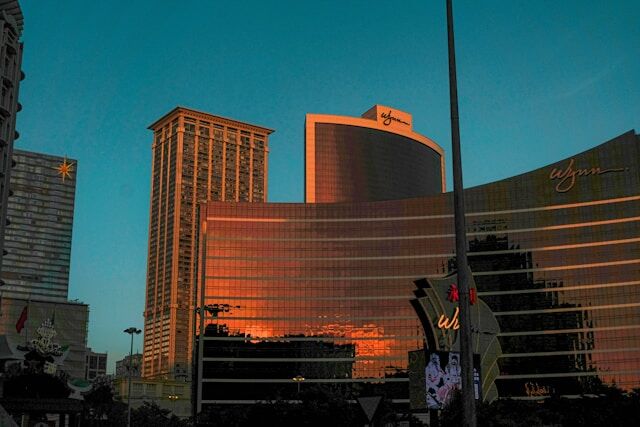 Het Wynn Palace in Macau