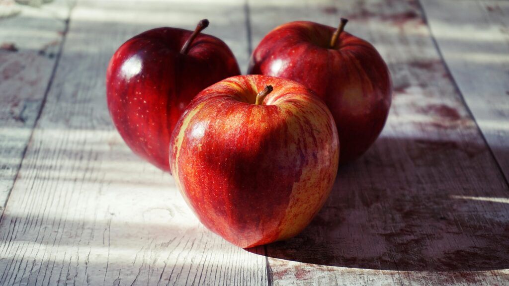 appels, iets wat je moet schrappen in een FODMAP-dieet