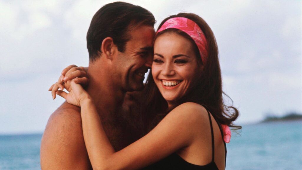 Claudine Auger james bond
