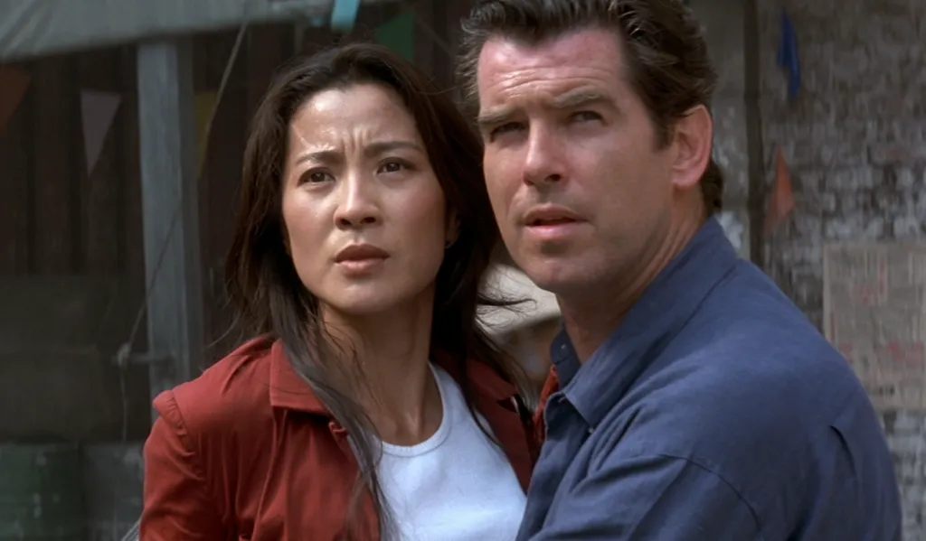 Wai Lin in Tomorrow Never Dies
