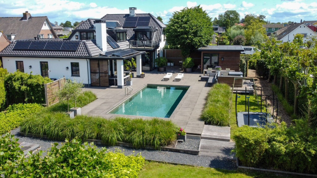 De villa van Yves Berendse.
