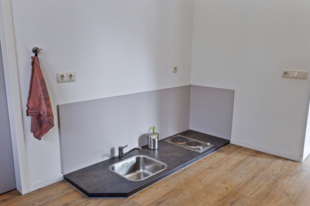 Vreemde keuken in een woning op Funda