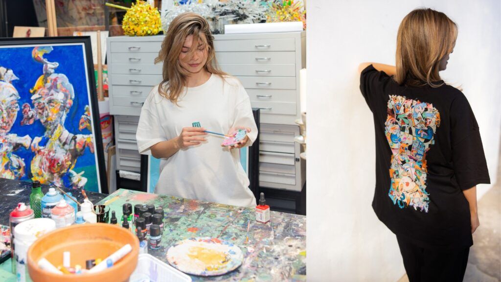 T-shirts van Maison Maniac door AAAFRESH123 uit de Maison Élite collectie