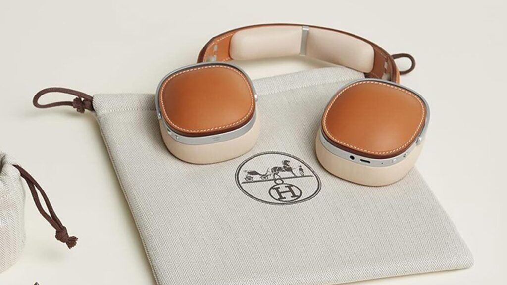De nieuwe Hermès-koptelefoon.