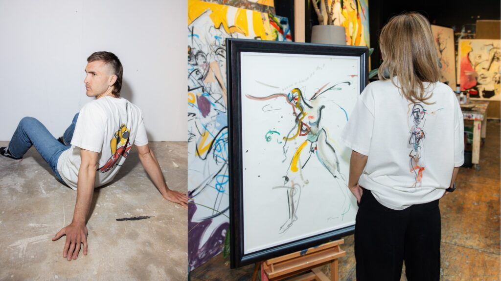 T-shirts van Maison Maniac door AAAFRESH123 uit de Maison Libre collectie