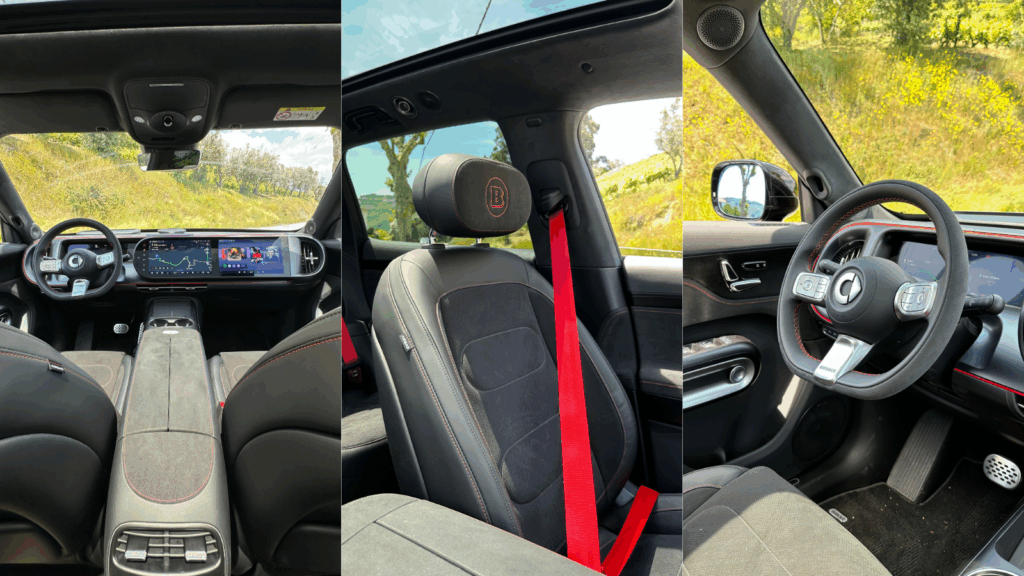 Smart #5 BRABUS interieurdetails.