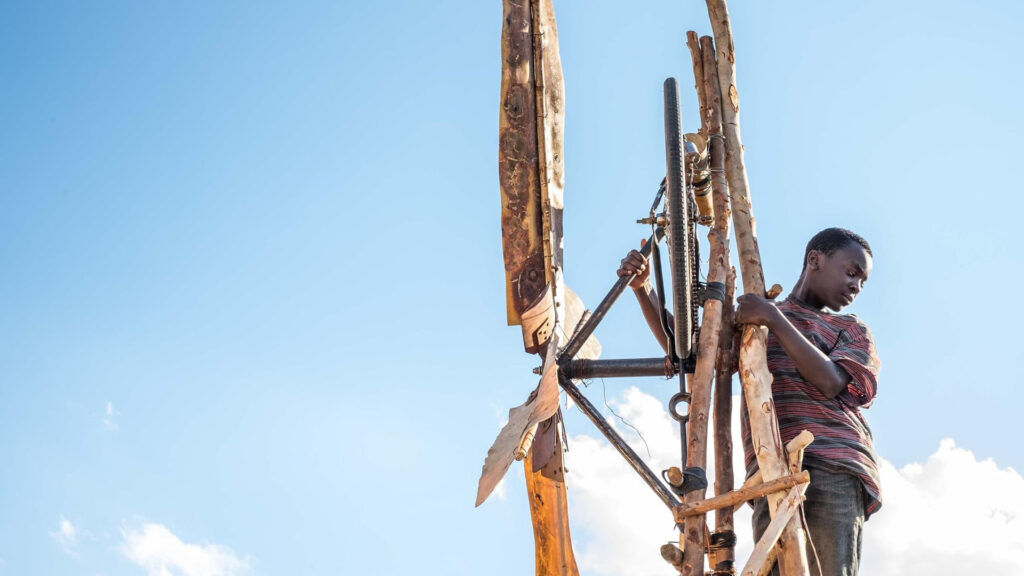 the boy who harnessed the wind en de centrale windmolen