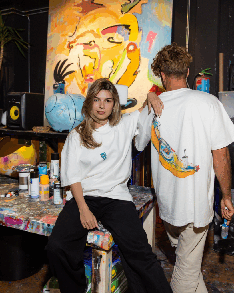 T-shirts van Maison Maniac door AAAFRESH123 uit de Maison Libre collectie