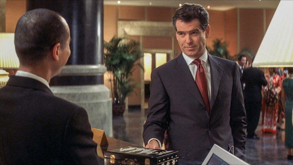 Pierce Brosnan in Die Another Day