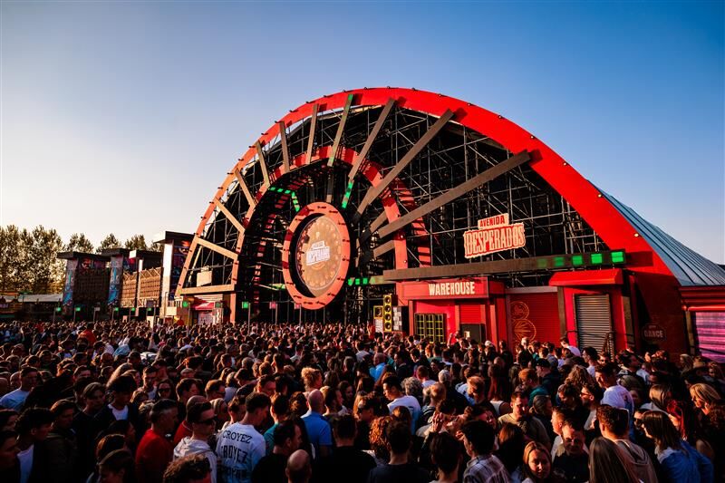 Podium op Paaspop
