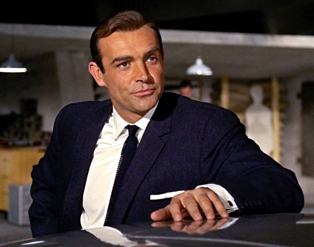 Sean Connery als James Bond in Dr. No