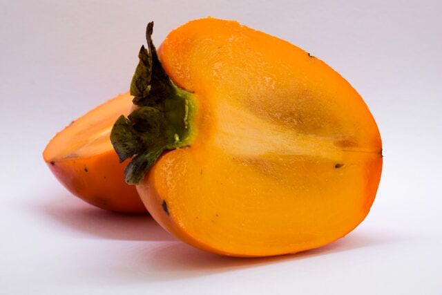 Kaki bevat veel suiker in het fruit