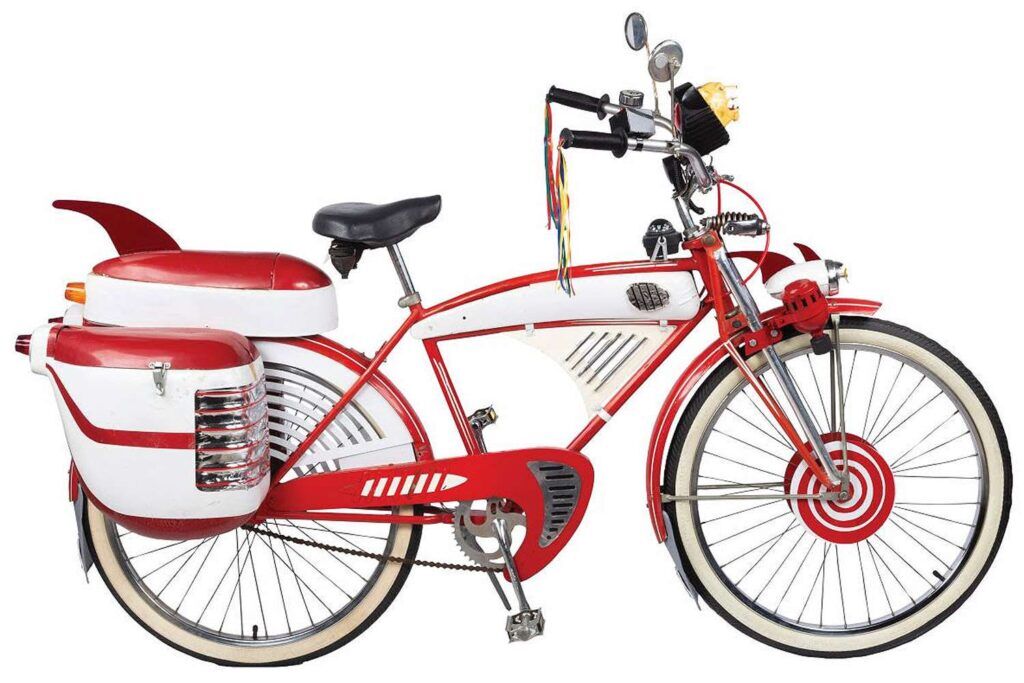 De fiets uit de Pee-wee's film