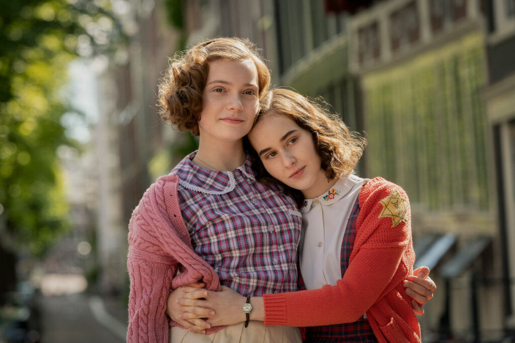 Hannah en Anne Frank
