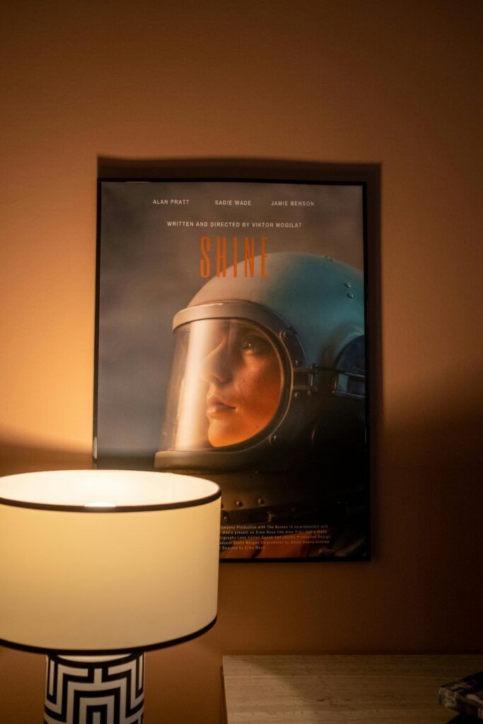 een leuke, goede filmposter (perfect voor in je mancave)
