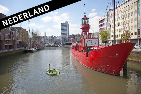 De HotTug in Rotterdam