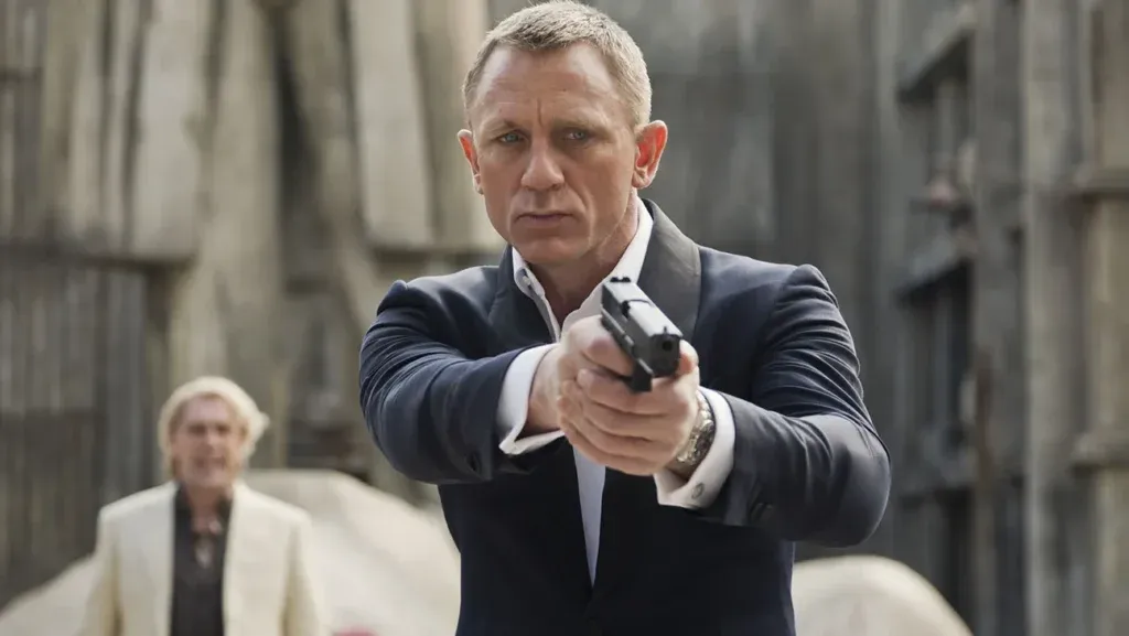Daniel Craig in Skyfall
