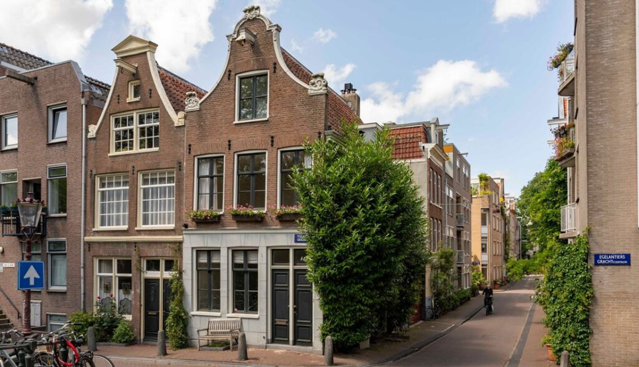 Het huis van Lex Uiting.