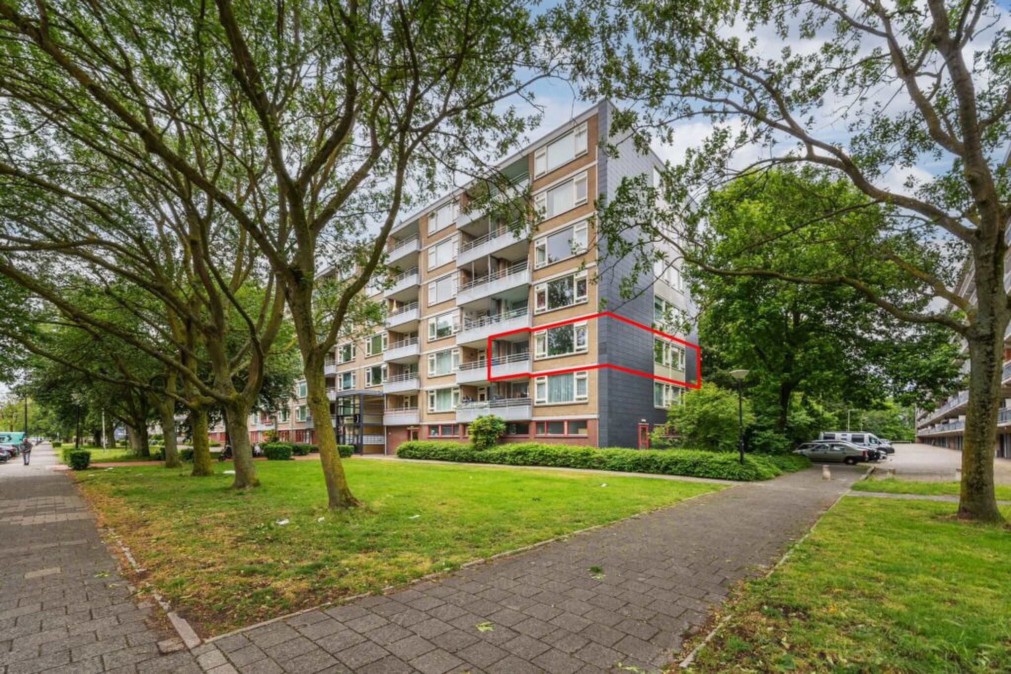 De woning van Robèrt van Beckhoven.