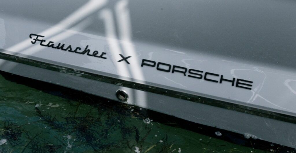 Hét luxe speeltje voor de waterratten: volledig elektrische Porsche-speedboot t.w.v. € 500.000,-