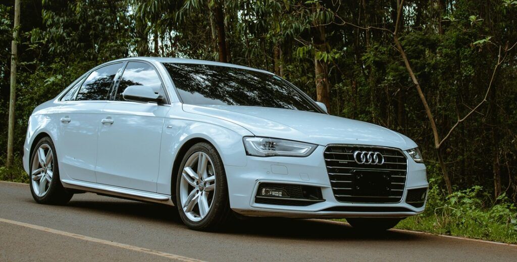 De Audi A4, een van de populaire automodellen waarvan de productie gestopt zal worden.