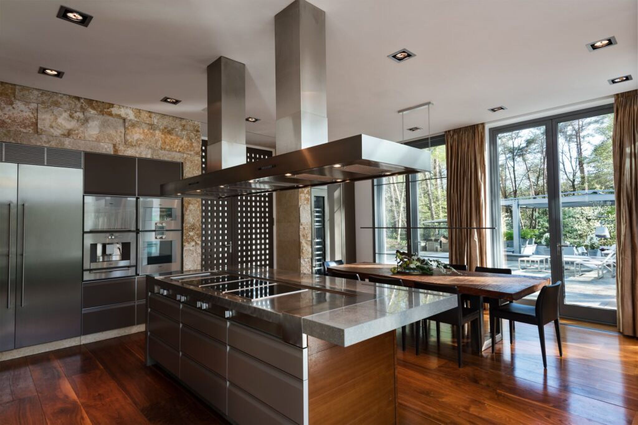 Keuken in het duurste huis van Nederland