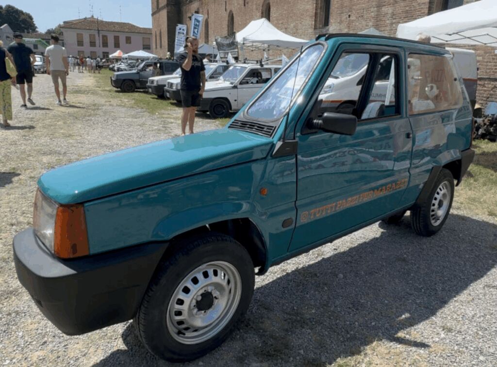 smalste fiat panda