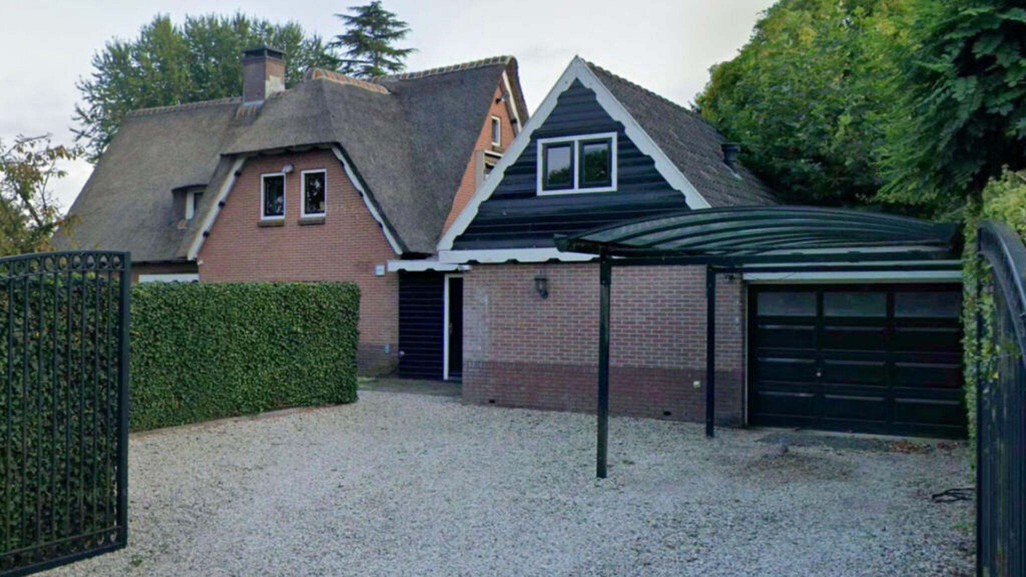 De villa van Britt Dekker