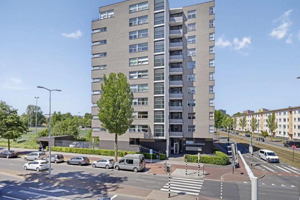 Buitenaanzicht van een woning in Den Haag