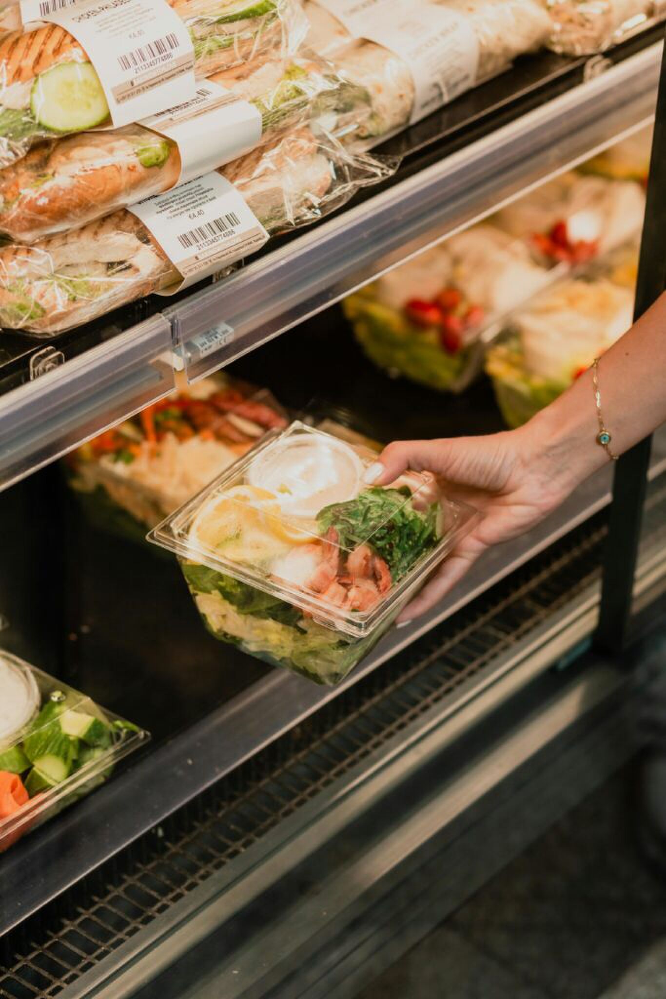 gezond eten in de supermakt (wat tegenover iets wat ongezond is bijna onbetaalbaar is)