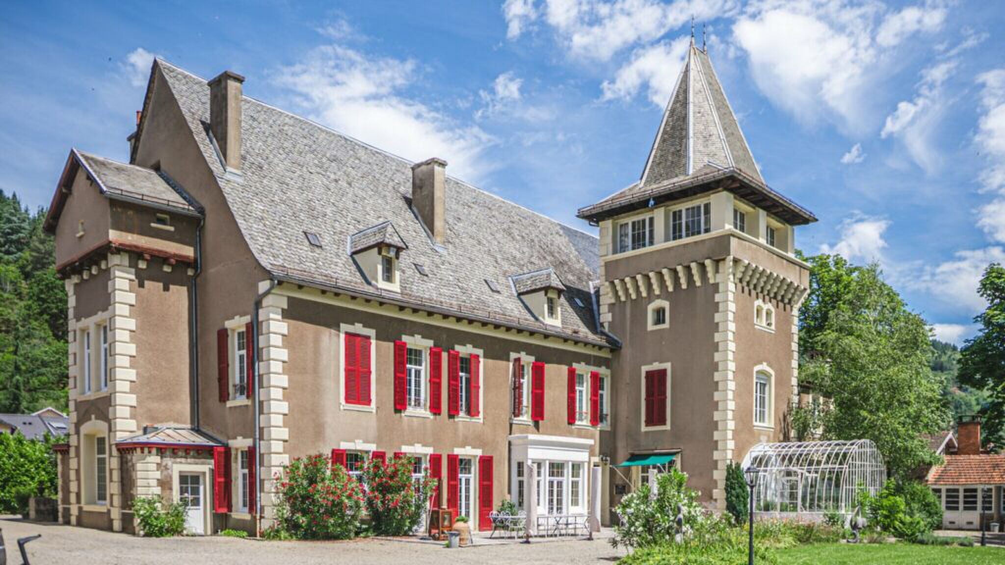 Het kasteel van Illya uit B&B Vol Liefde.
