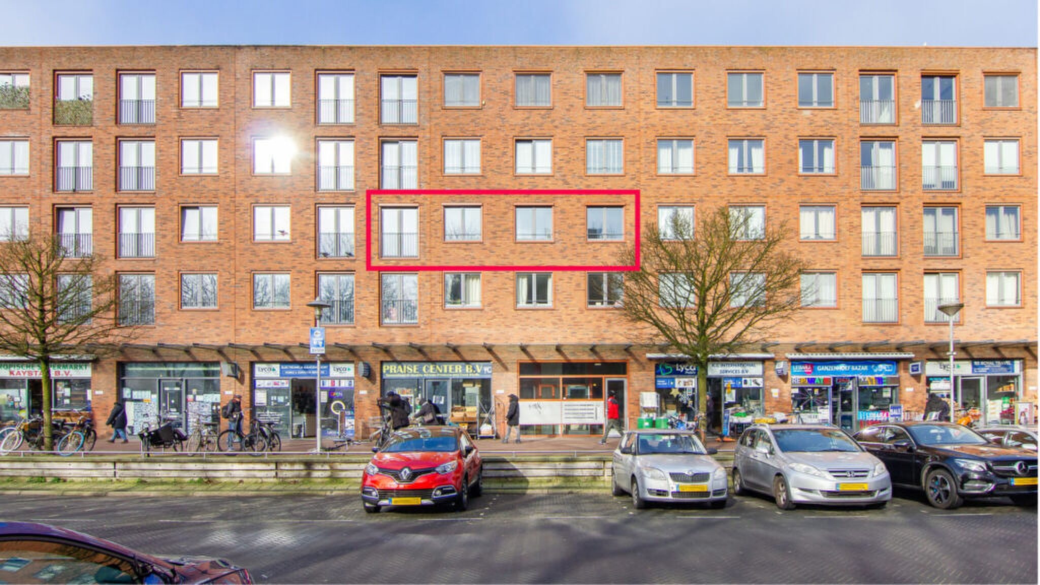 De woning van Anouk.