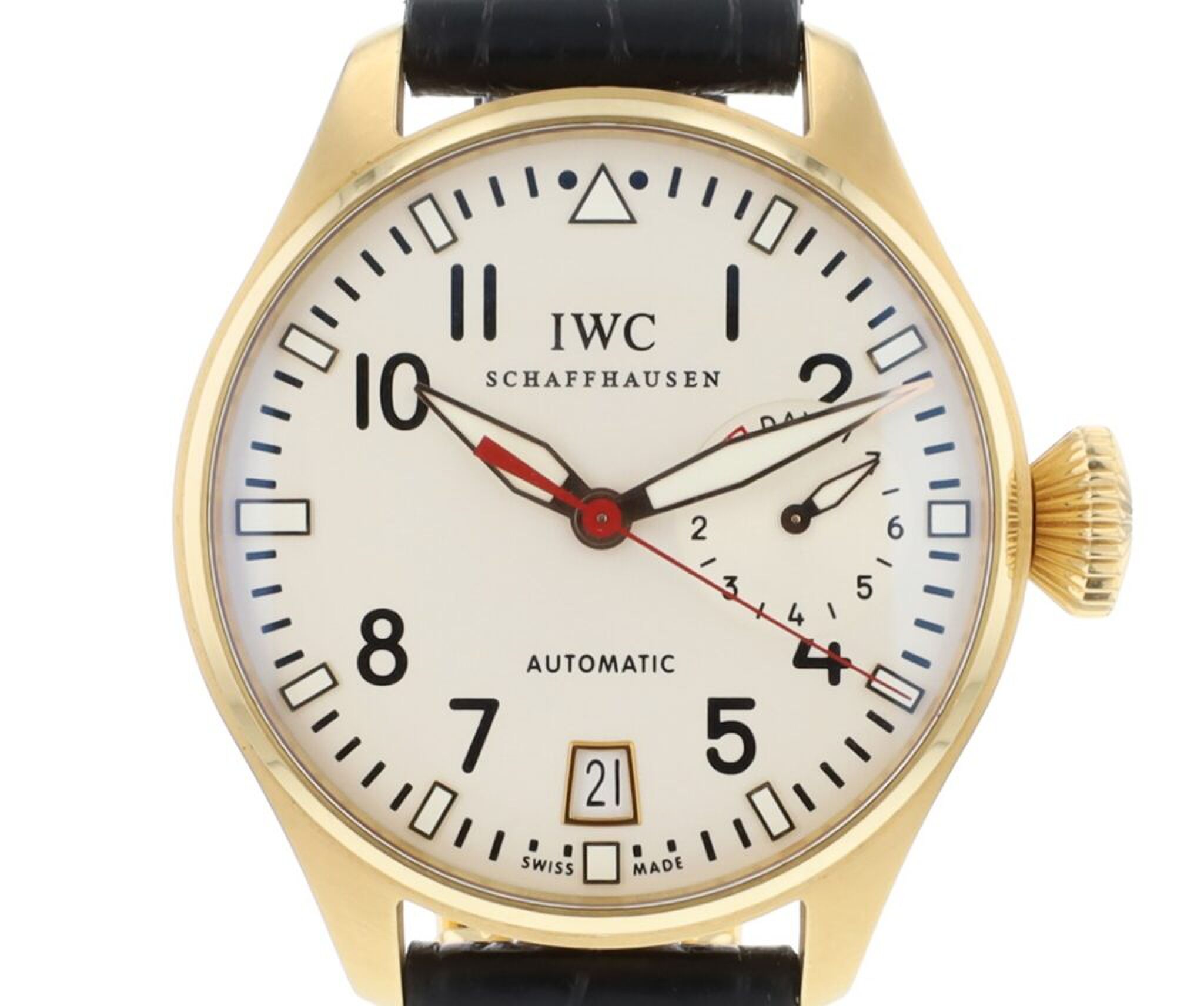 Het horloge van Wesley Sneijder.