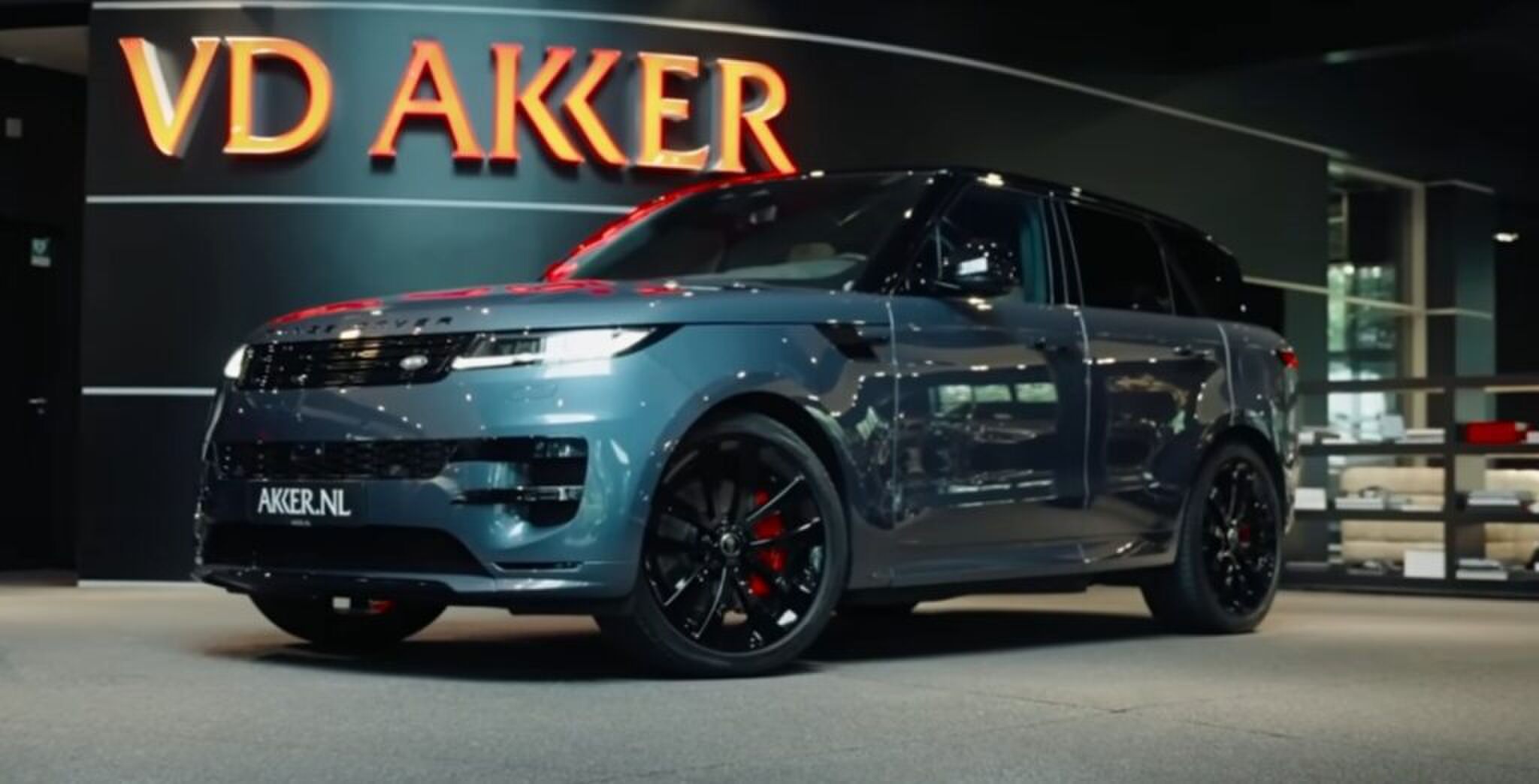 De auto van Giel de Winter.