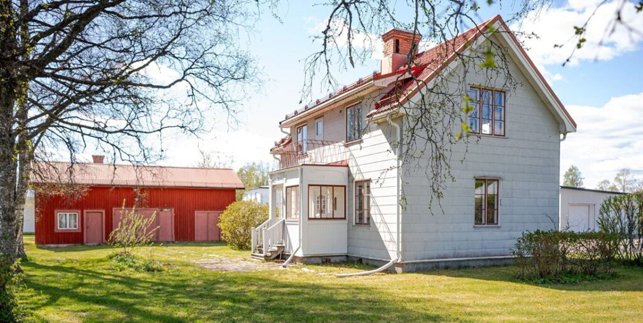 De spotgoedkope woning in Zweden.