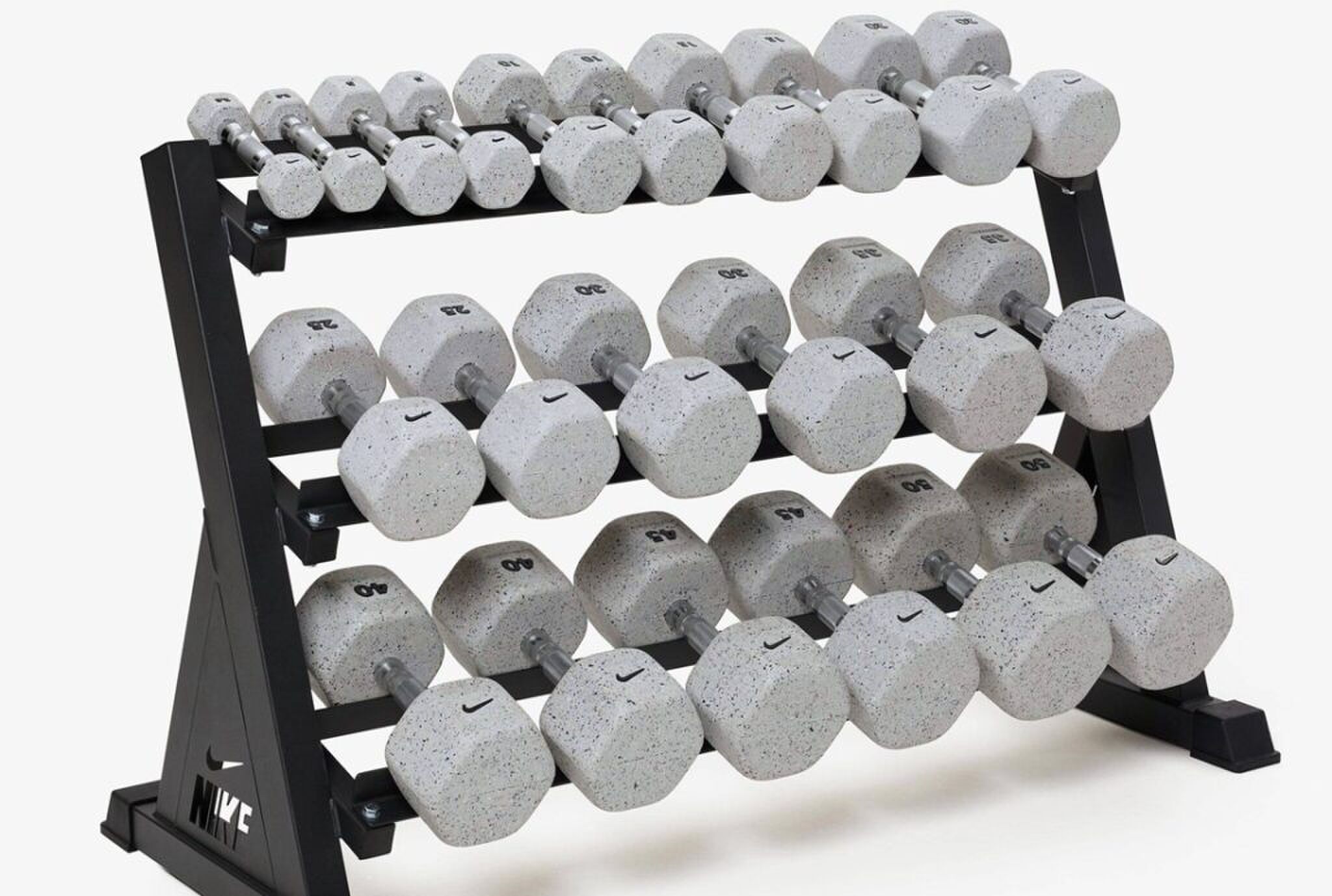 De nieuwe Dumbbell Set van Nike.