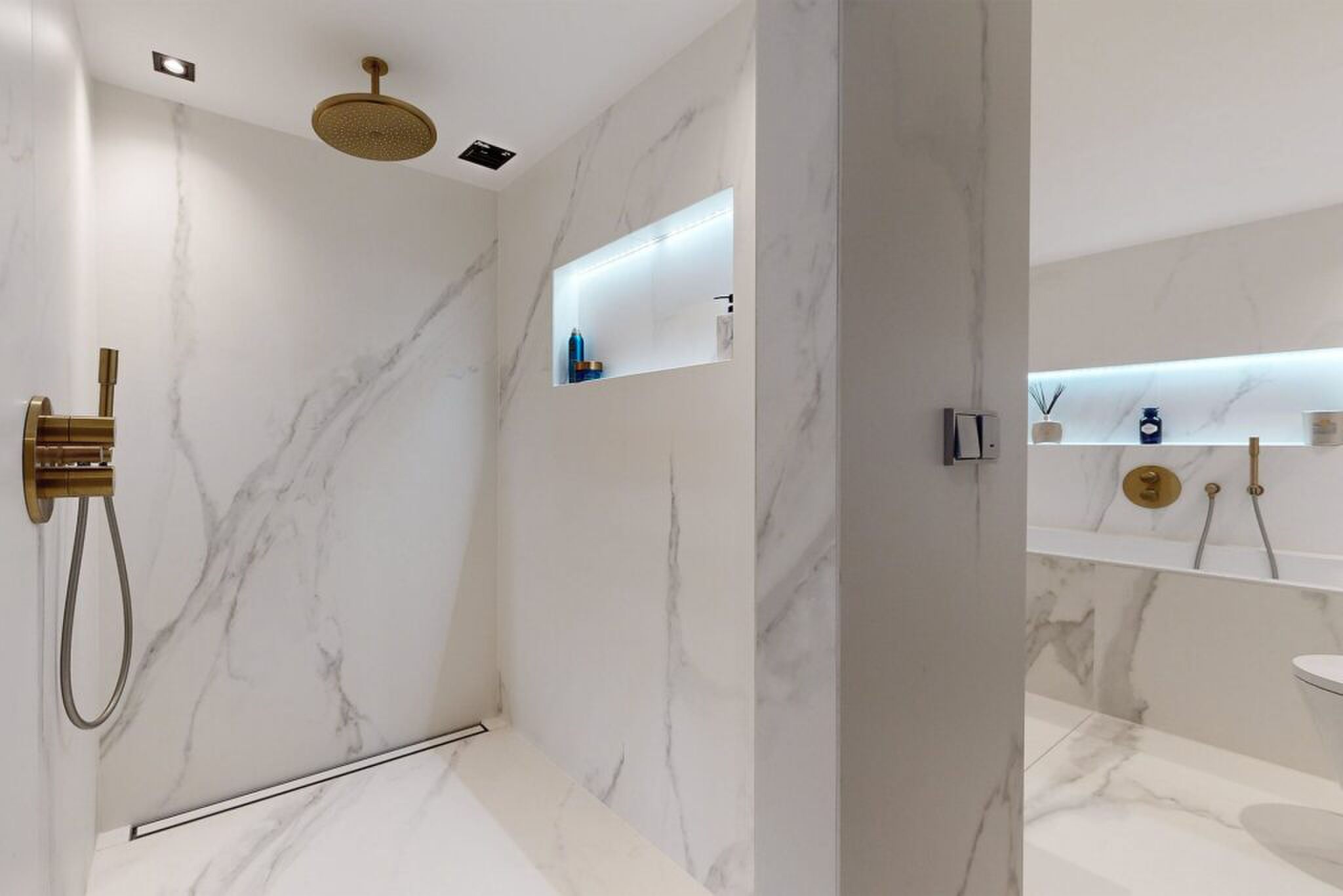 Marmeren badkamer 