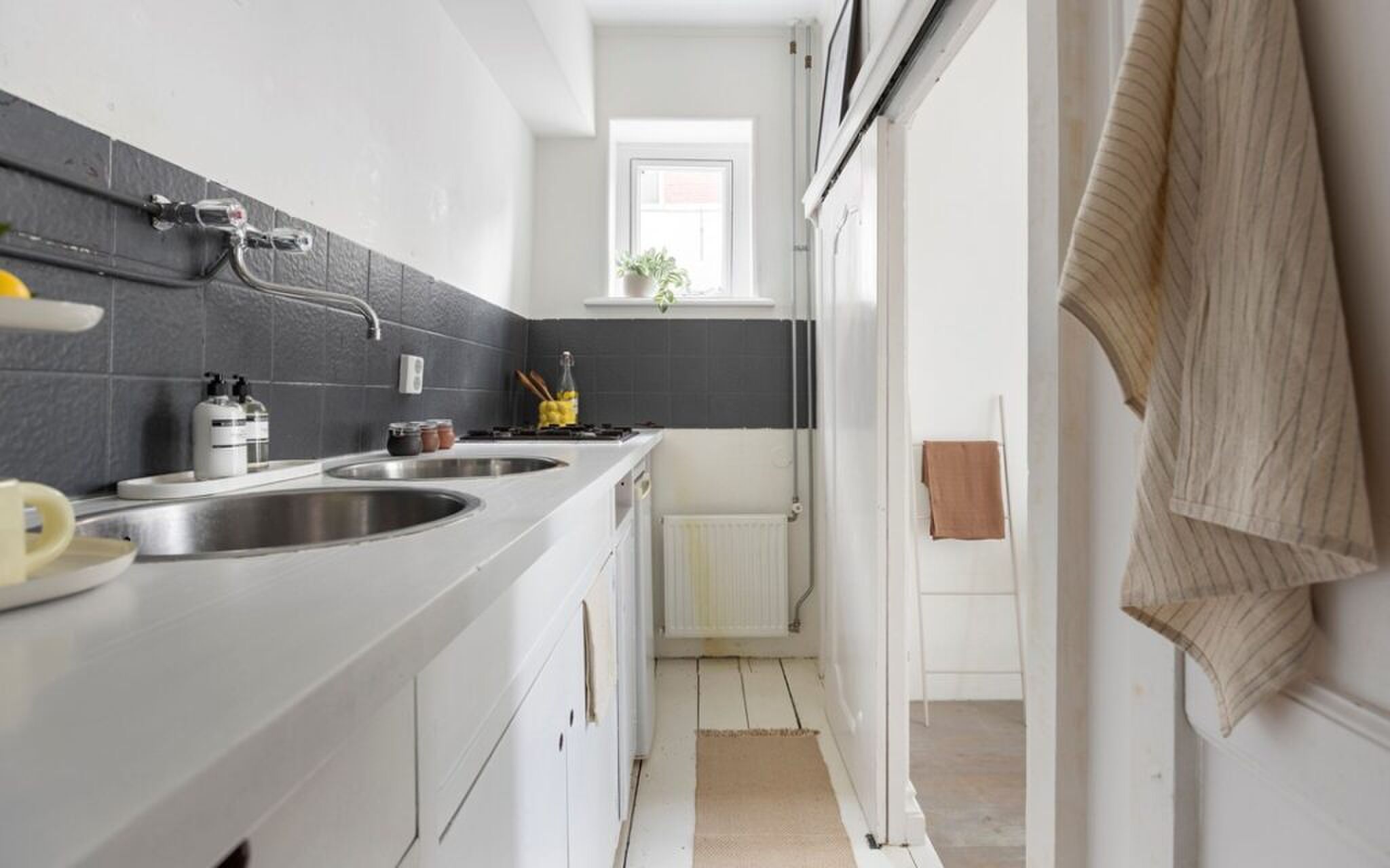 De keuken.
