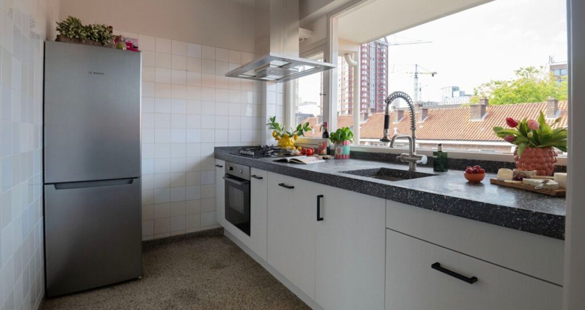 De keuken.