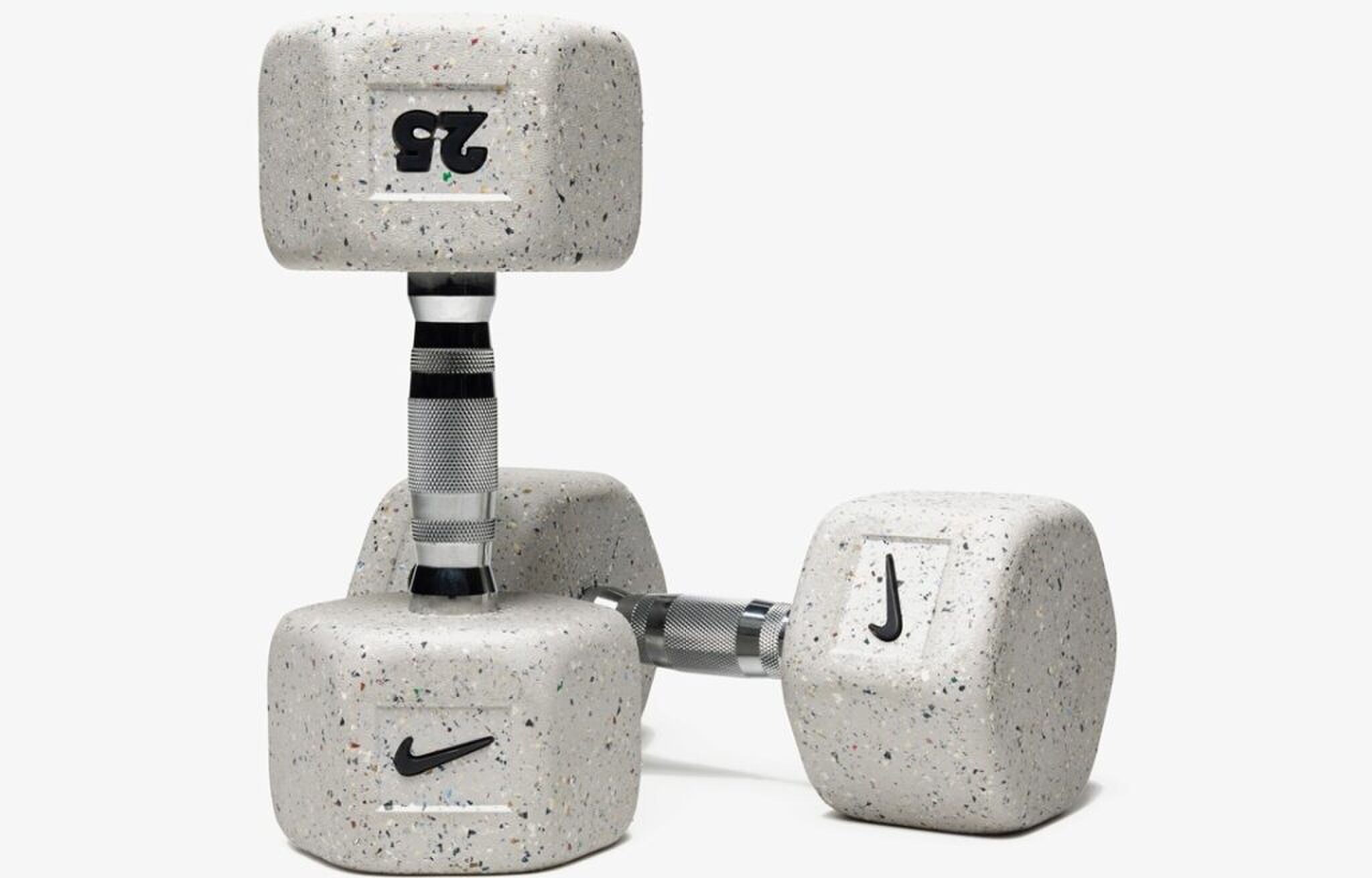 De nieuwe dumbbells van Nike.