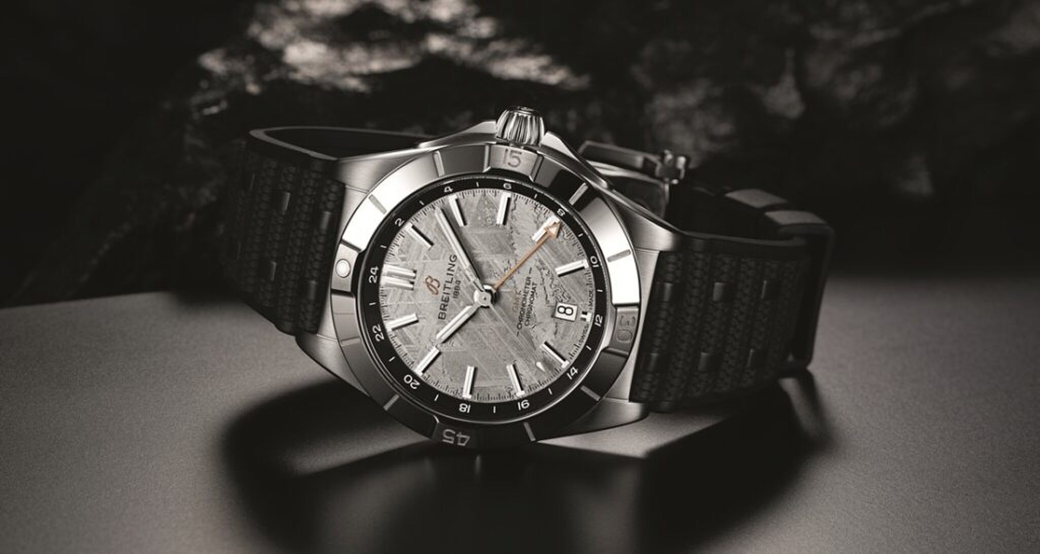 Het horloge dat werd ontwikkeld door Breitling en Erling Haaland.