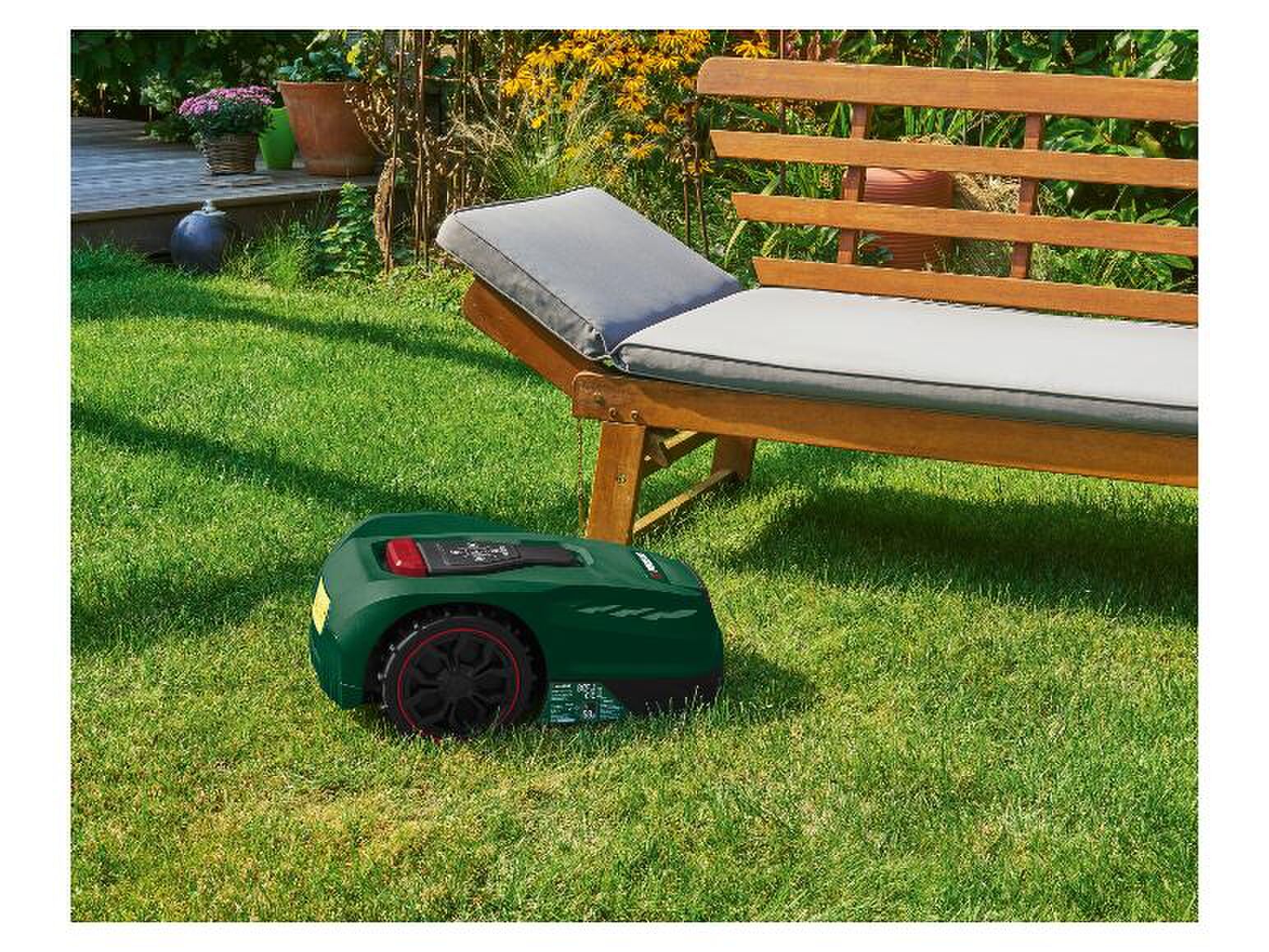 Lidl robotgrasmaaier