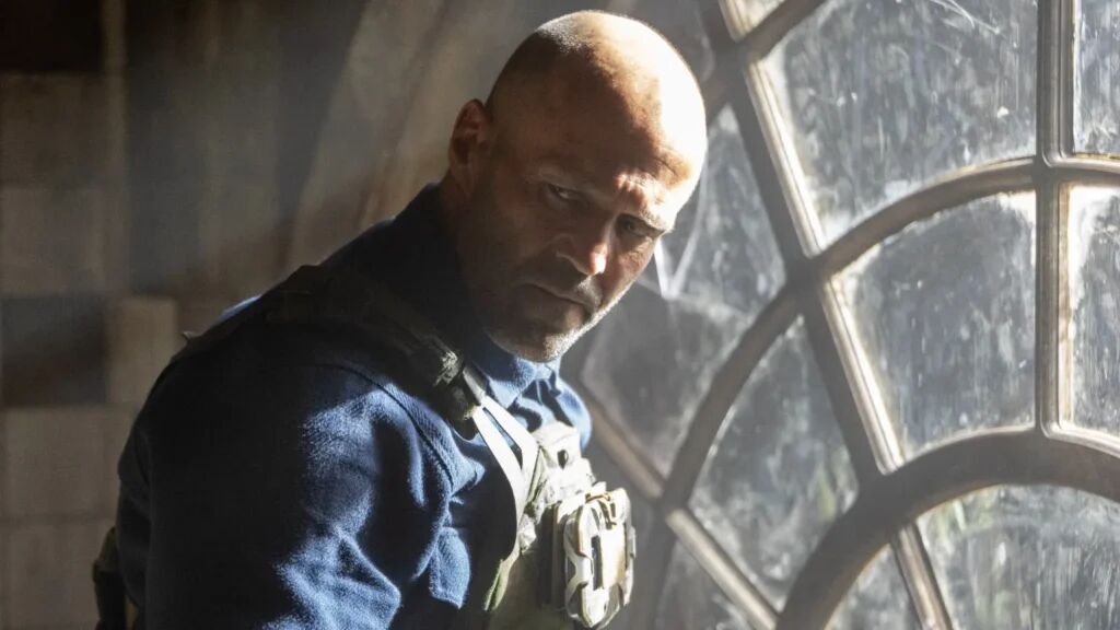 Jason Statham in 'A Working Man'