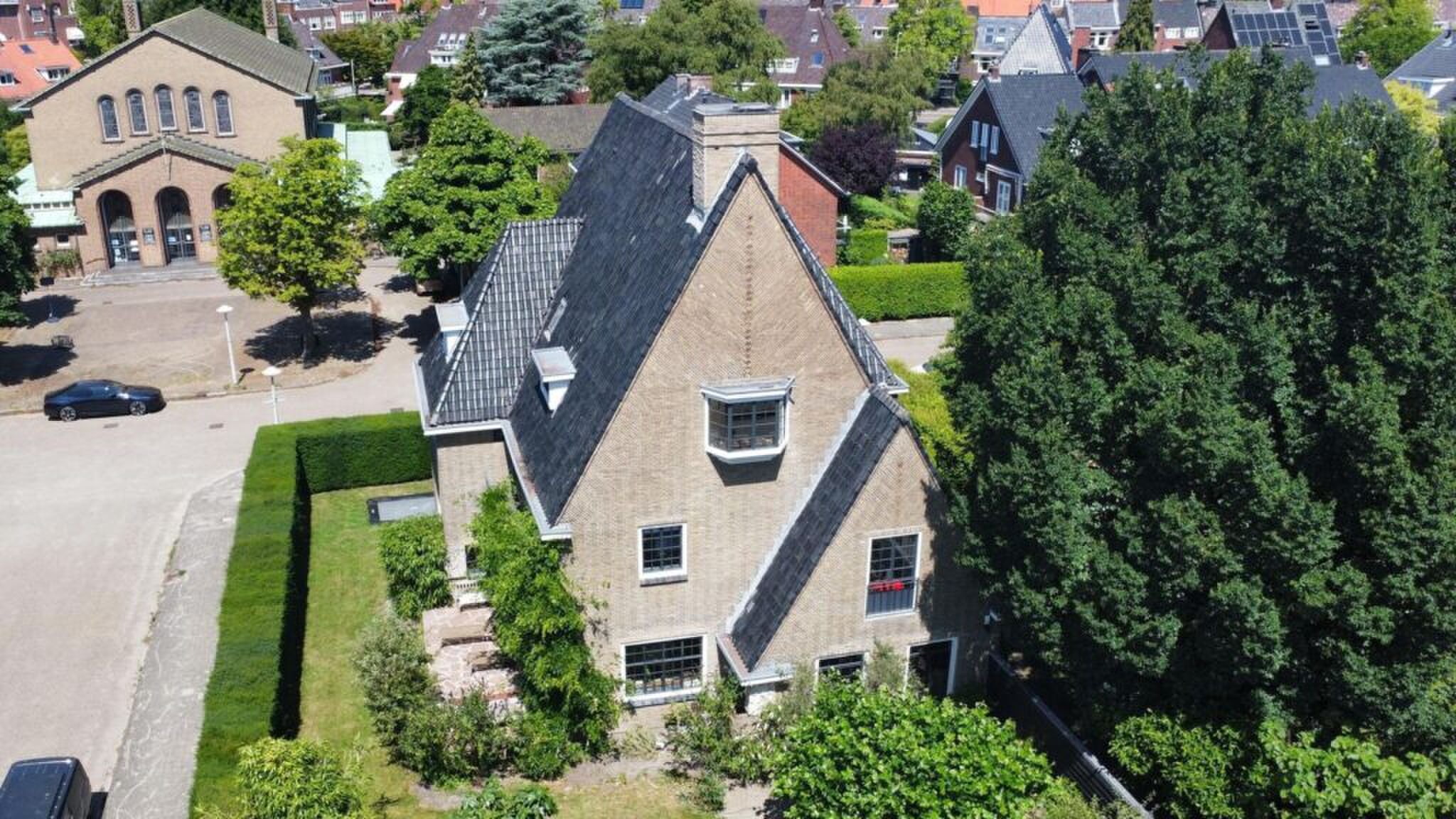 De luxe woning in Amsterdam.