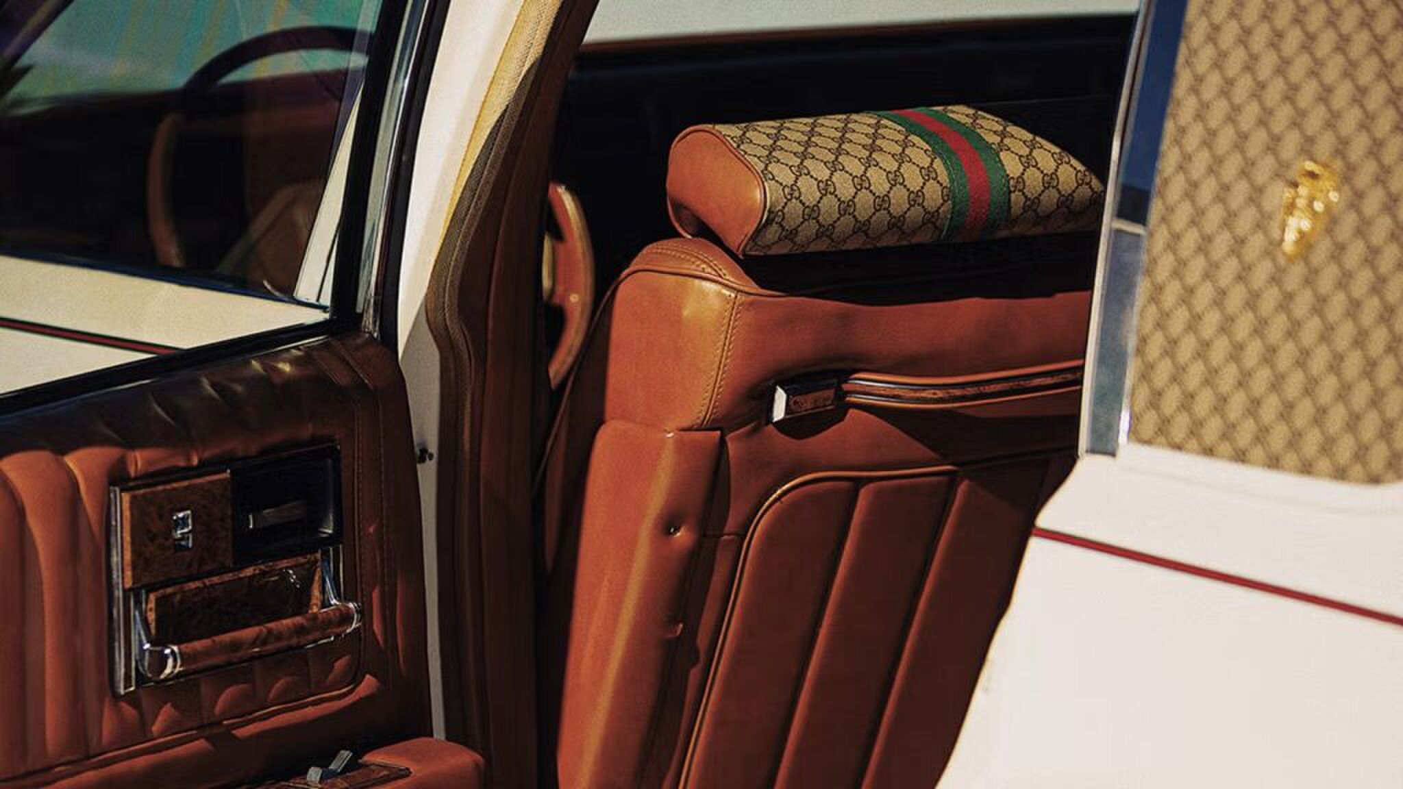 De samenwerking tussen Cadillac en Gucci.