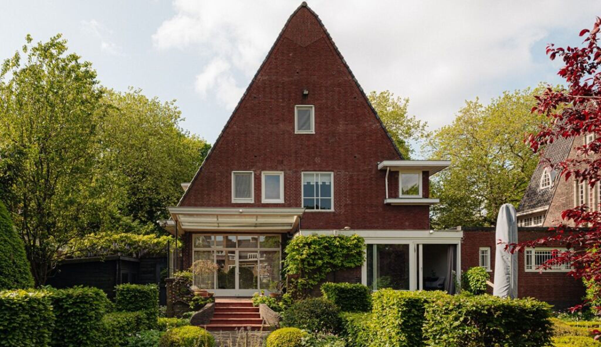 Het op twee na duurste huis van Amsterdam.