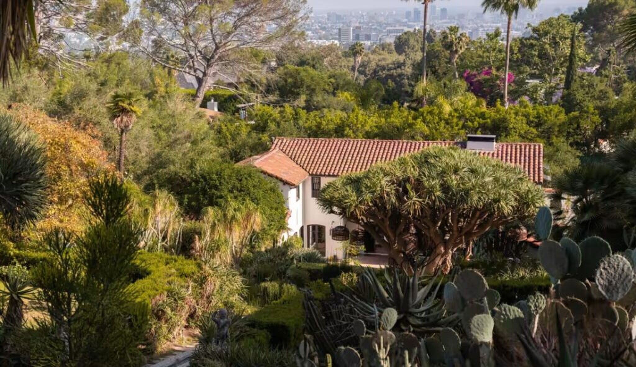 De woning van Aaron Paul.