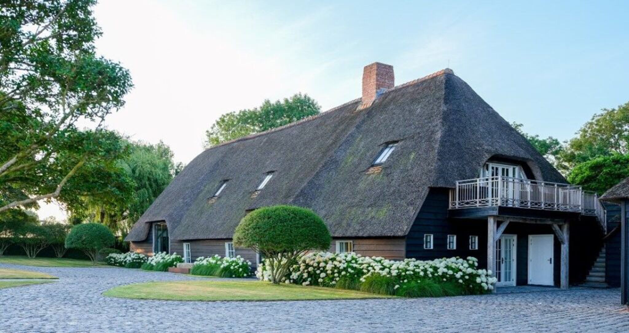 De luxueuze woning die te koop staat op Funda.