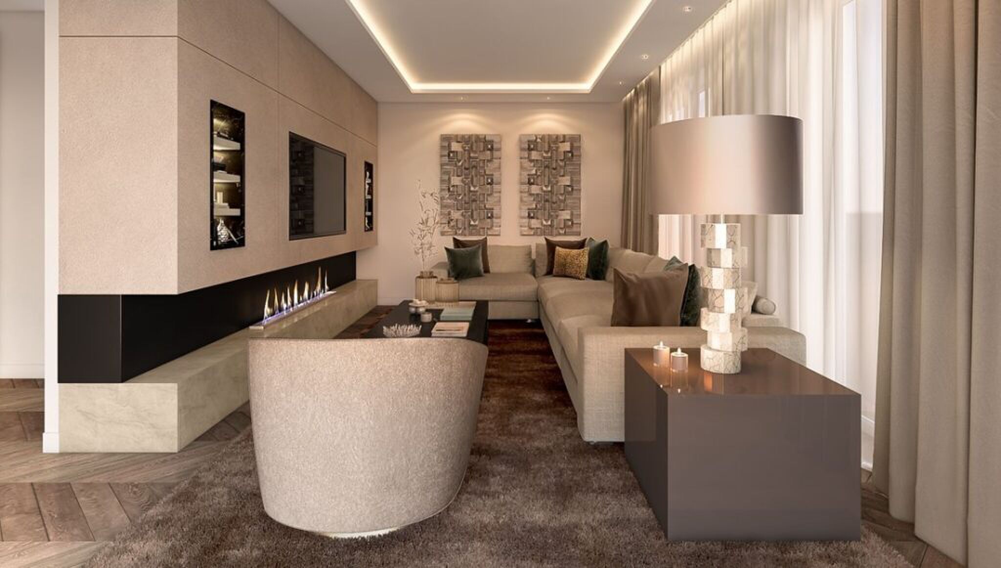 Emma Heesters zet zéér luxe penthouse in Amsterdam te koop voor € 1.500.000,-
