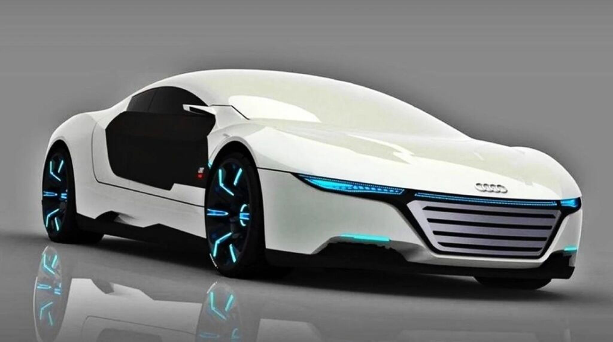 De nieuwe sportwagen van Nita Ambani.